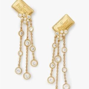 KATE SPADE Coffee Break Sugar Statement Earrings